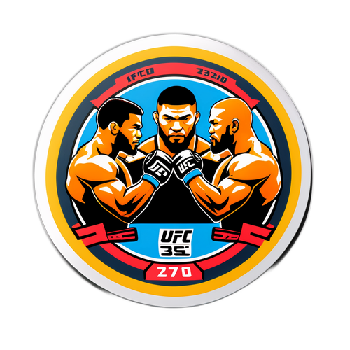 Conception d'un autocollant UFC 320