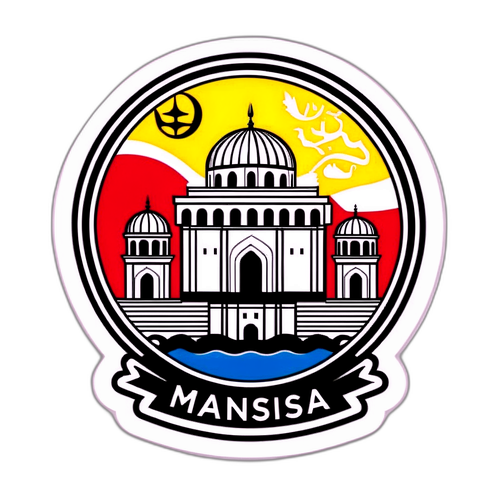 Manisa Büyükşehir Belediyesi Sembolü Sticker