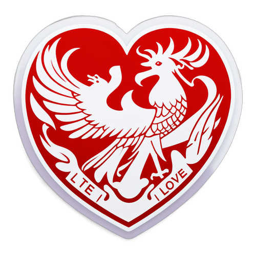 Adesivo Liverpool - Amor e Unidade