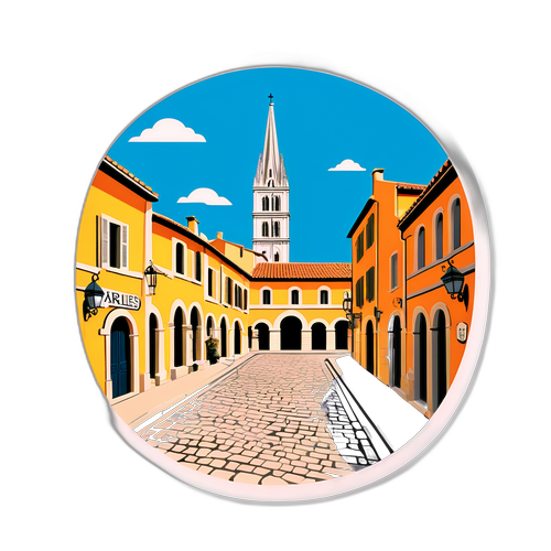 Le charme d'Arles