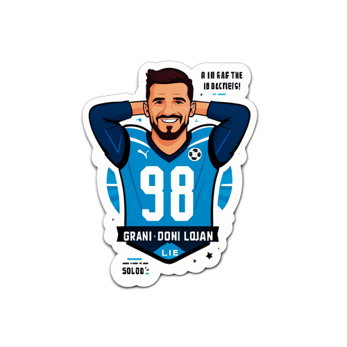 Autocolant motivațional Ilie Bolojan