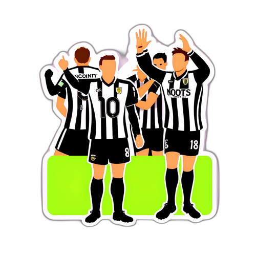 Notts County Fanit Innostuvat