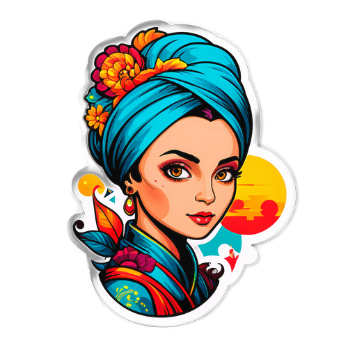 Yalçın Dümer İlhamlı Sanat Stickerı