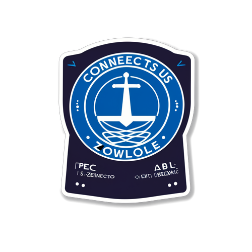 Verbindt Ons Allen: PEC Zwolle Sticker