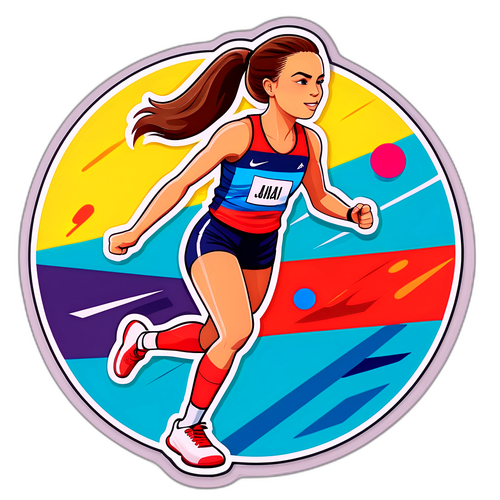 Kolorowa ilustracja Maji Chwalińskiej w akcji