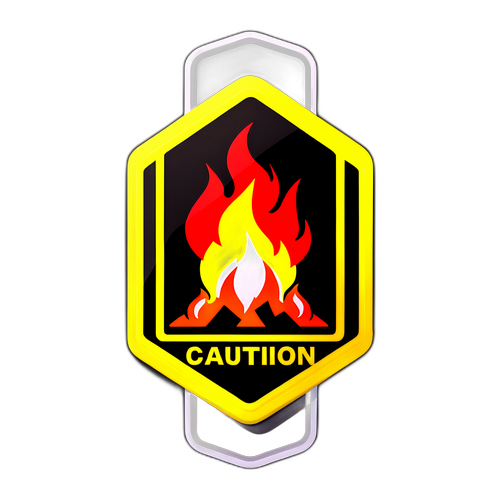 Aviso de Cuidado: Fogo Sério