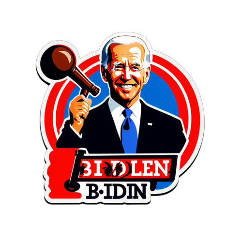 Biden Pardons Graphic Sticker