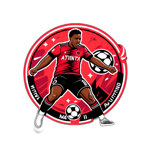 Stiker Bermain Dinamis Atlanta United 2 vs Inter Miami II