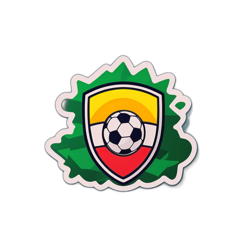 สติกเกอร์โฆษณาสนามฟุตบอล