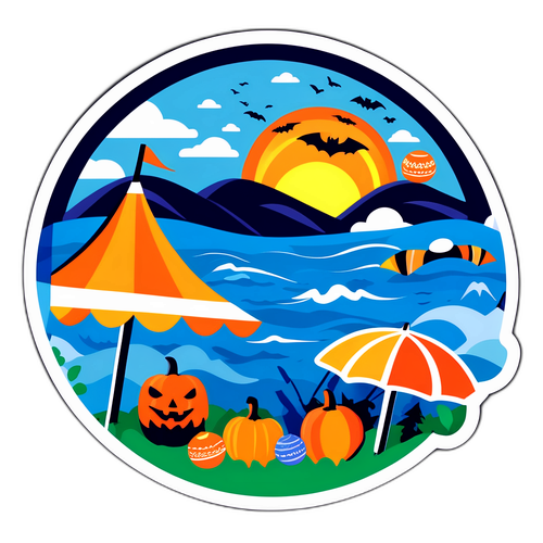 สติกเกอร์โปรโมตวันหยุดตุลาคม 2025