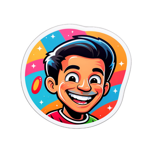 Een stickerontwerp door Mike De Decker