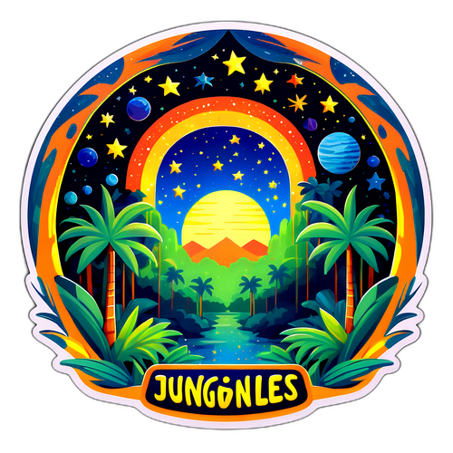 Звёзды в джунглях