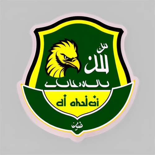 Sticker de Al-Ahli y Al-Nassr