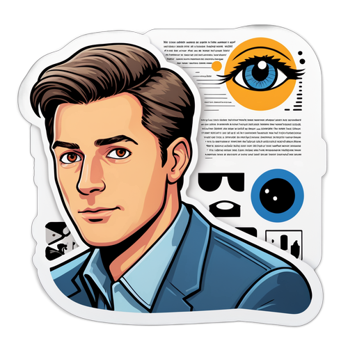 סטיקר של בן קספית