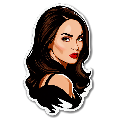 Megan Fox: L'Icona di Hollywood che Stupisce con uno Stile Incredibile!