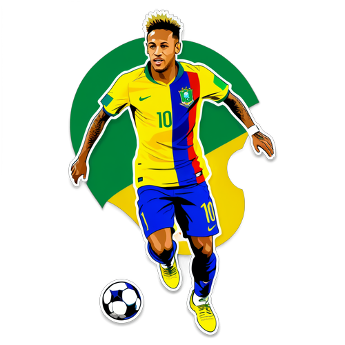 Neymar Dribbling Secrets: Hogyan Válj Igazi Futball Művészzé a Brazil Színekben!