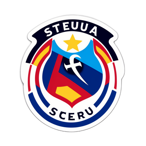 Sticker logo Steaua București