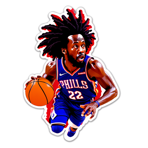 Intensong Pokus ni Patrick Beverley: Sticker na Dapat Mong Makita! Basketball Fans, Huwag Ito Palampasin!