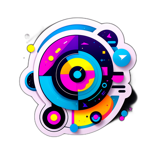 Sticker Modern pentru Inovație