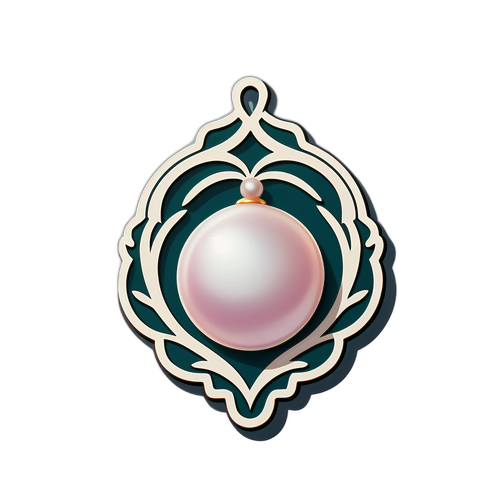 Pendente Elegante de Pérola
