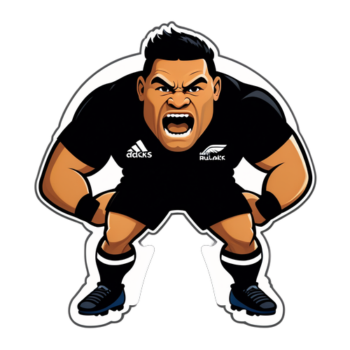 Les All Blacks : Le Haka Époustouflant qui Fait Trembler le Monde du Rugby!