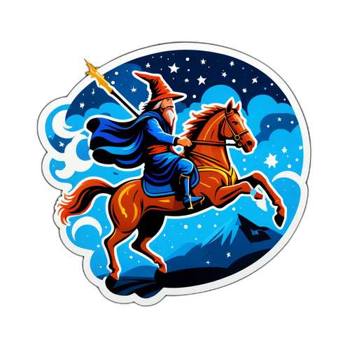 巫師與馬匹的神秘戰鬥