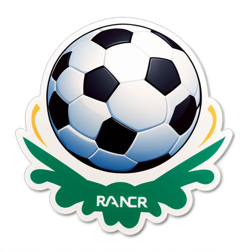 Sticker bóng đá 'Soccer Ranking'