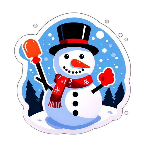 Njuta av snöaktiviteter