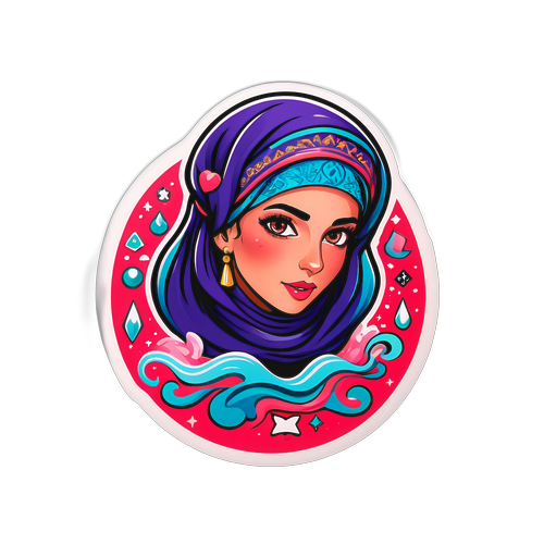 Esra Ronabar Anıları Sticker