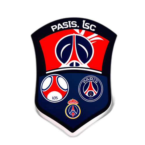 Sticker PSG vs LOSC
