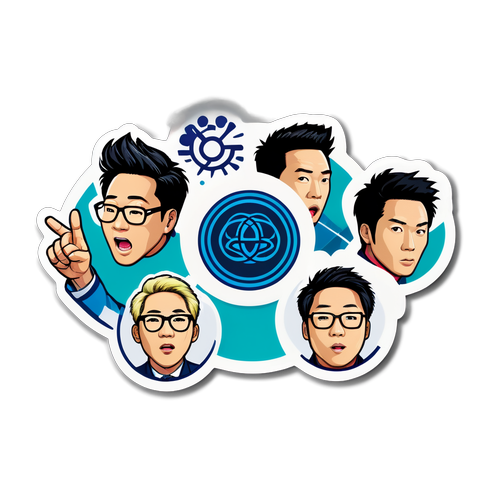 무한도전 에피소드 스티커 시리즈
