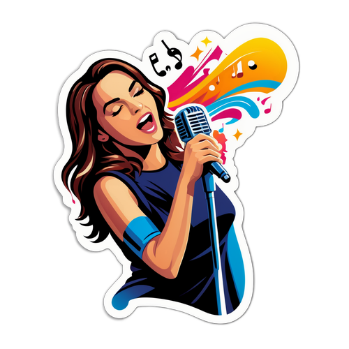 Adesivo Vibrante di Alessandra Amoroso