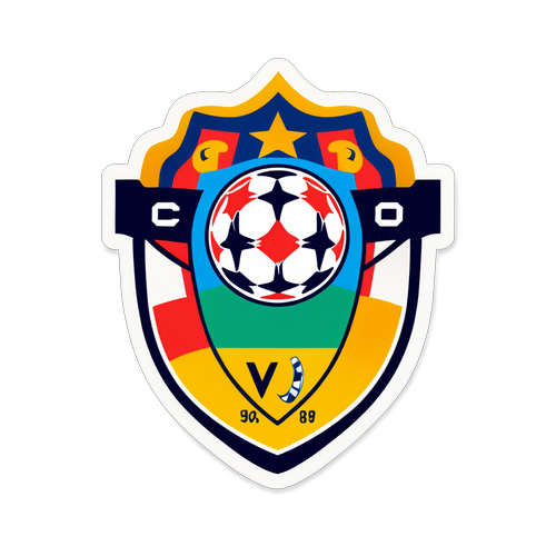 Emblemas Vibrantes dos Clubes da Libertadores
