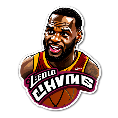 LeBron James: Basketballens Legende - Fejr Hans Uforglemmelige Indflydelse!