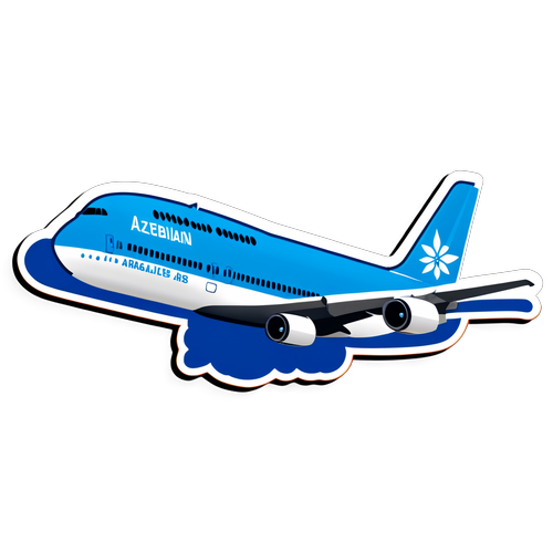 Emergency Sticker ng Azerbaijan Airlines: Kaligtasan at Pag-alaala