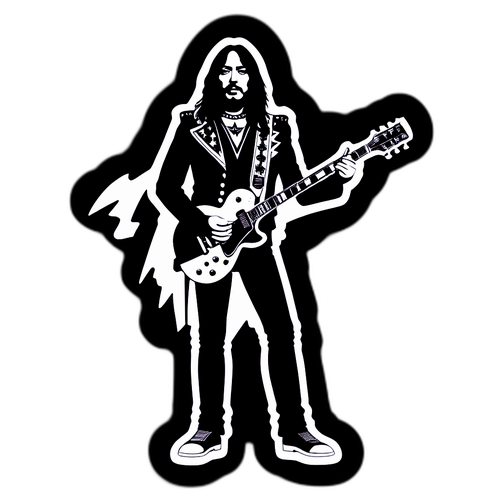Ace Frehley Silueti