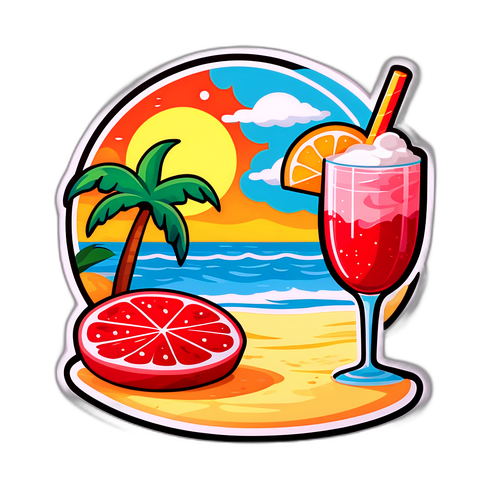 Pastirma Yazı Festivalleri Sticker