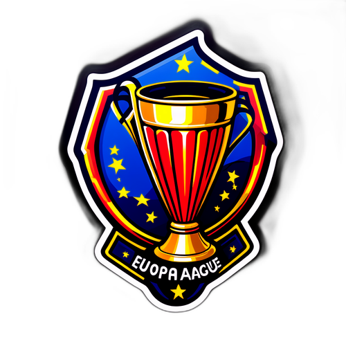 Stiker Liga Europa yang Menarik