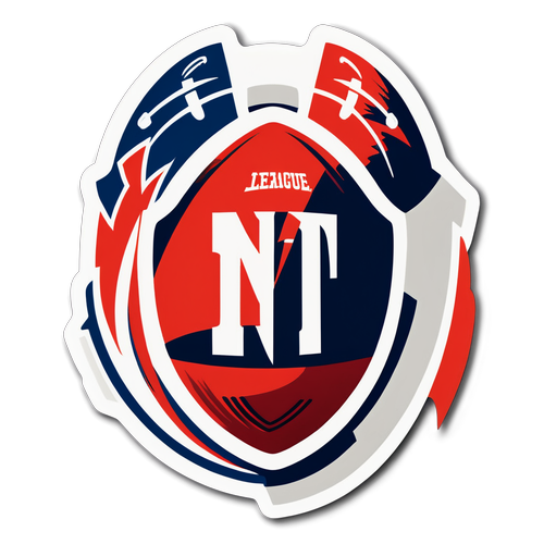 Modernong Sticker para sa NFL