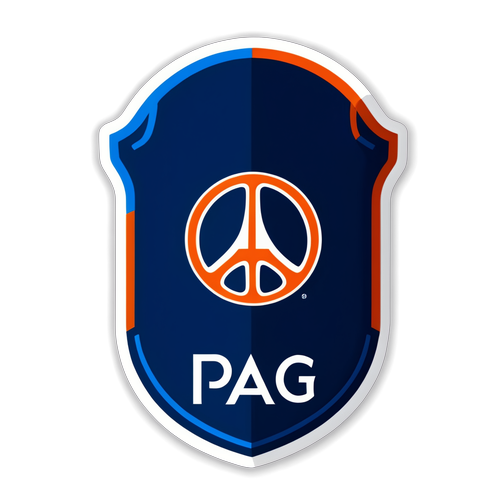 몽펠리어를 주제로 한 PSG 색상 스티커