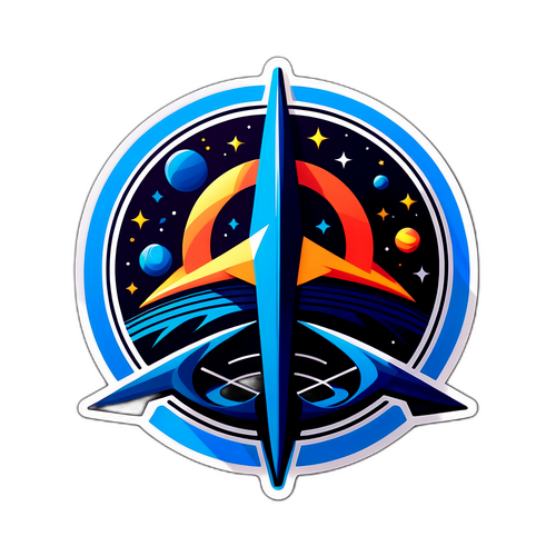 Σήμα Starlink σε Φουτουριστικό Στυλ