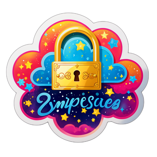 Een Speelse Ontwerp van een Gouden Slot