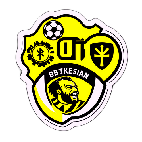 Pertarungan Borussia Dortmund dan Essen LWN