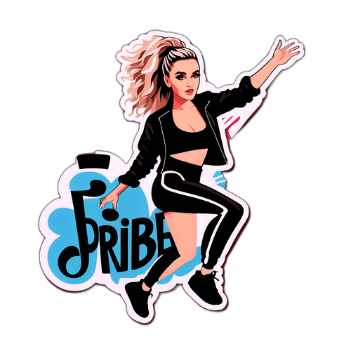 Sticker ni Perrie Edwards