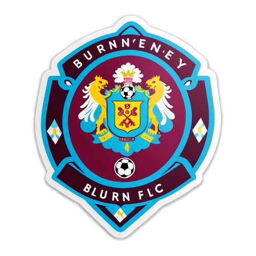 Sticker ya Burnley FC