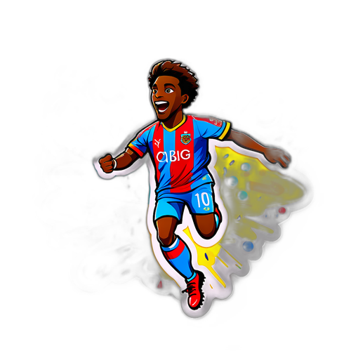 Leao che segna un gol