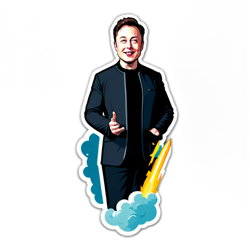 Ambitionens Raket: Elon Musk og Fremtidens Rumrejser