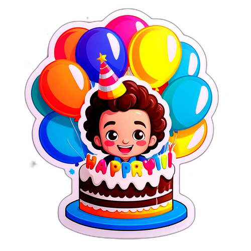 Fejringsdesign af Marty Supreme til fødselsdagsfest