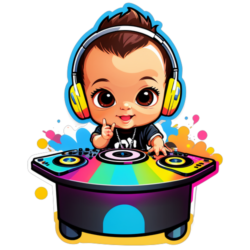 DJ Baby Vi: Âm Nhạc Sôi Động Biến Thế Giới Thành Sắc Màu!