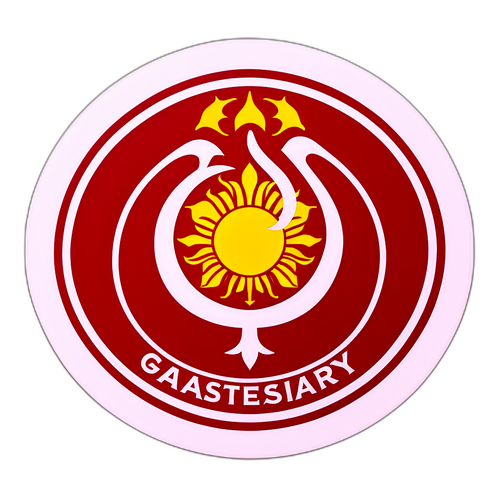 Galatasaray Klubbens Sticker